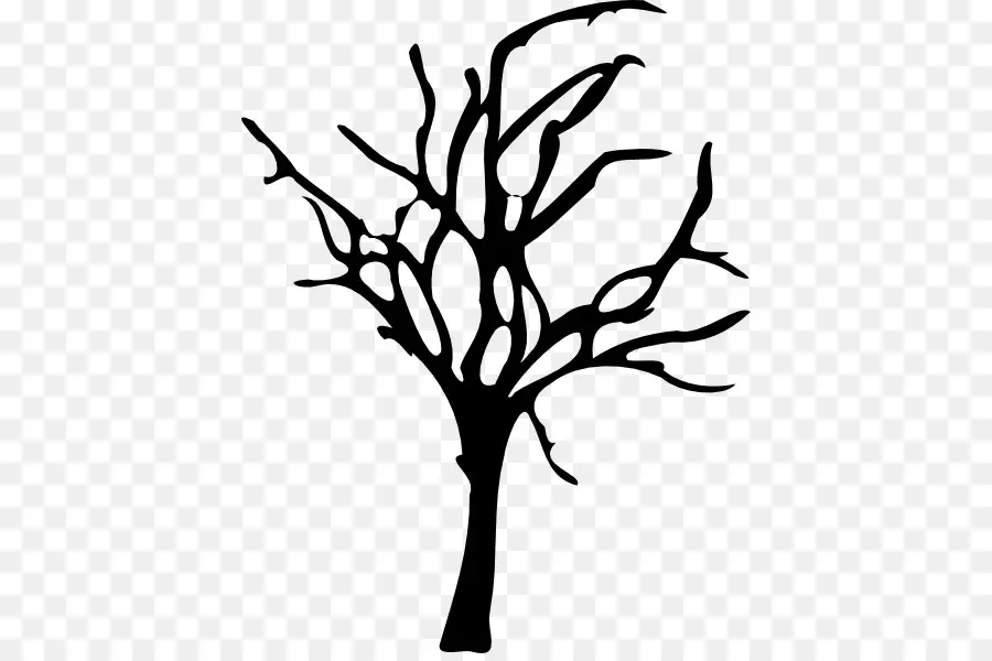 Arbre，La Mort PNG