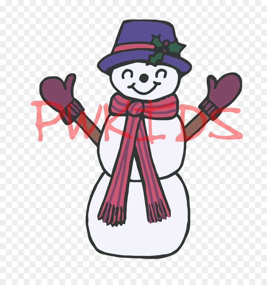 Bonhomme De Neige，Hiver PNG