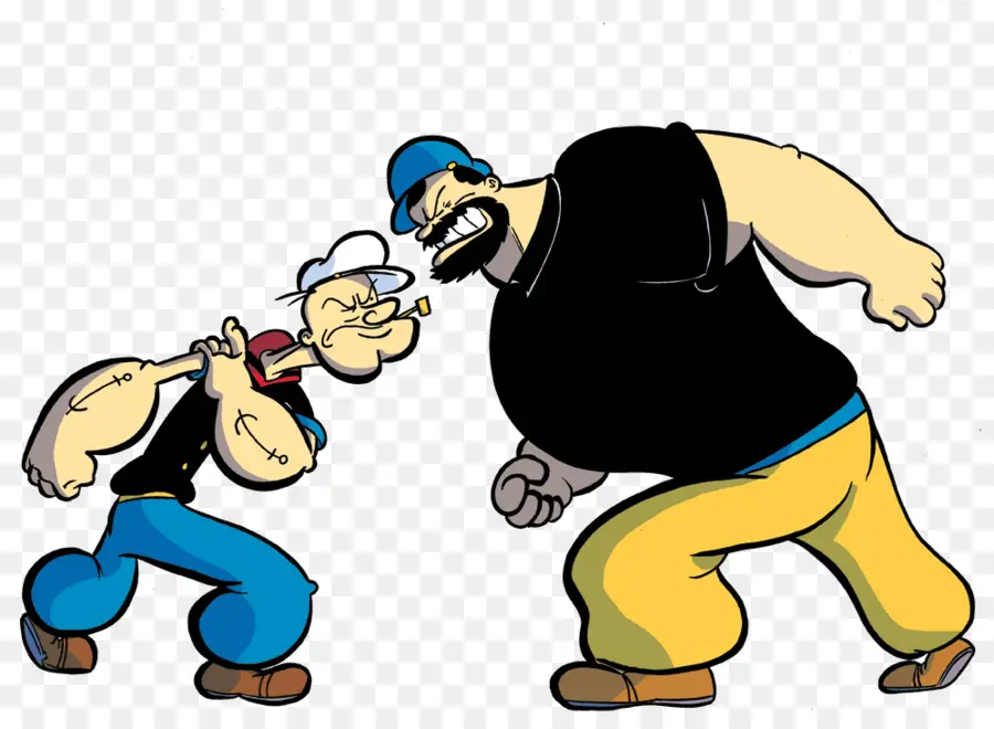 Bluto，Olive Oly PNG