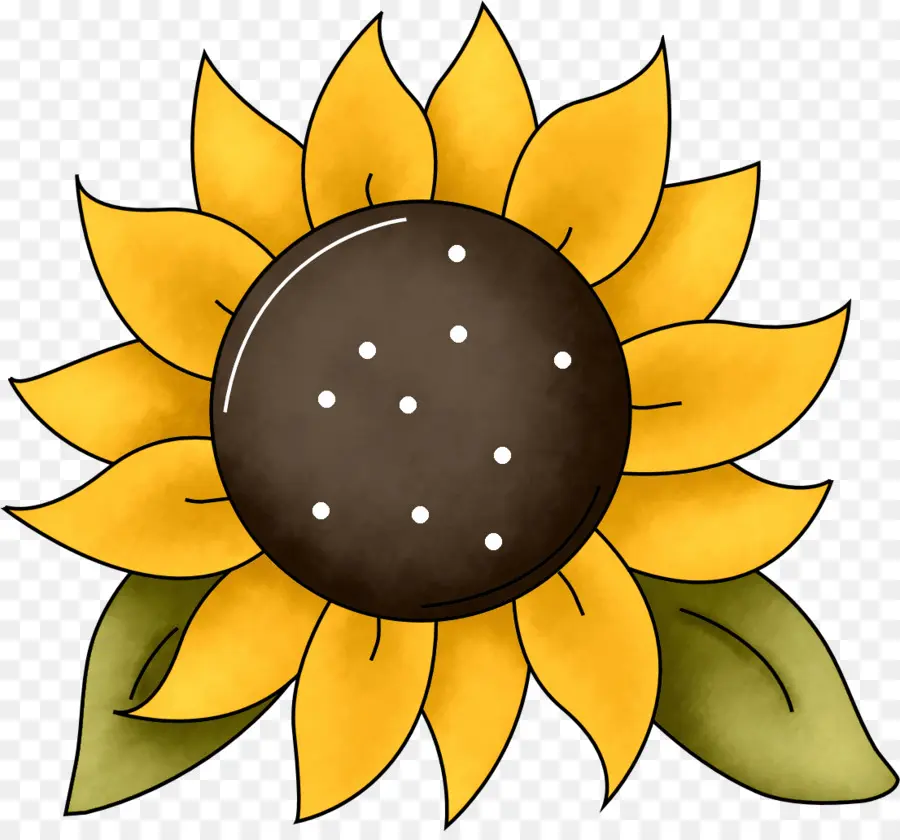 Tournesol，Fleur PNG