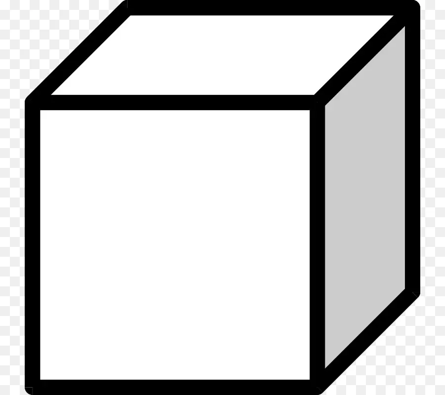 Cube，3d PNG