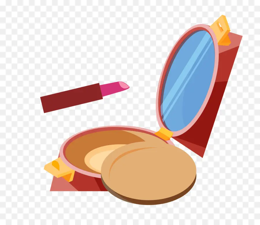 Trousse De Maquillage，Compact PNG