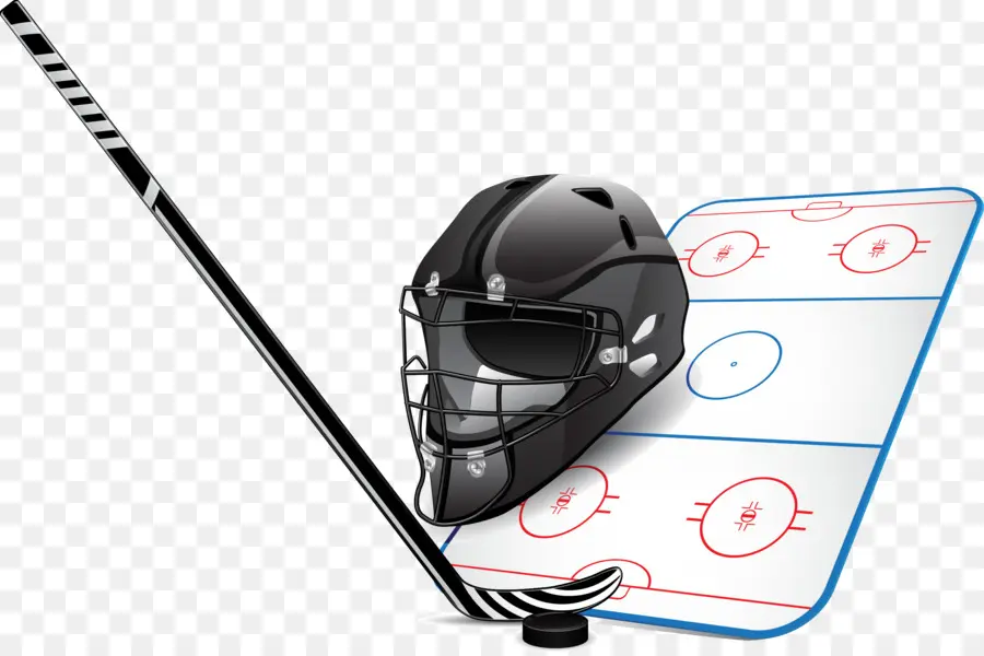 Équipement De Hockey，Bâton PNG