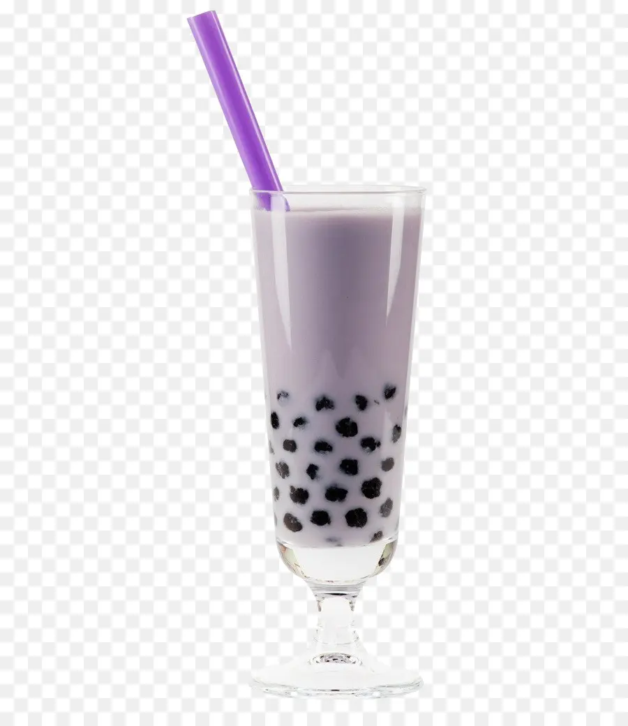 Thé Aux Bulles Violet，Boba PNG