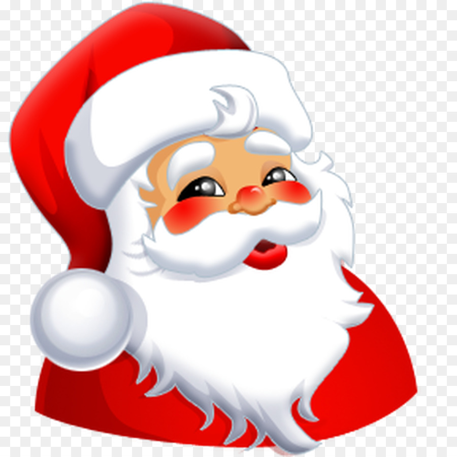 Le Père Noël, Smiley, Visage PNG - Le Père Noël, Smiley, Visage  transparentes | PNG gratuit