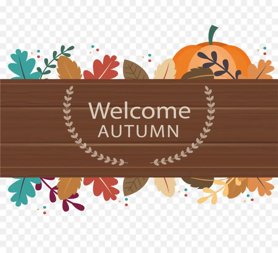 Bienvenue L'automne，Automne PNG