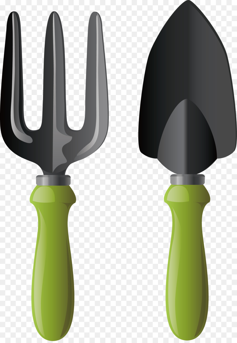 Outils De Jardin，Fourchette PNG