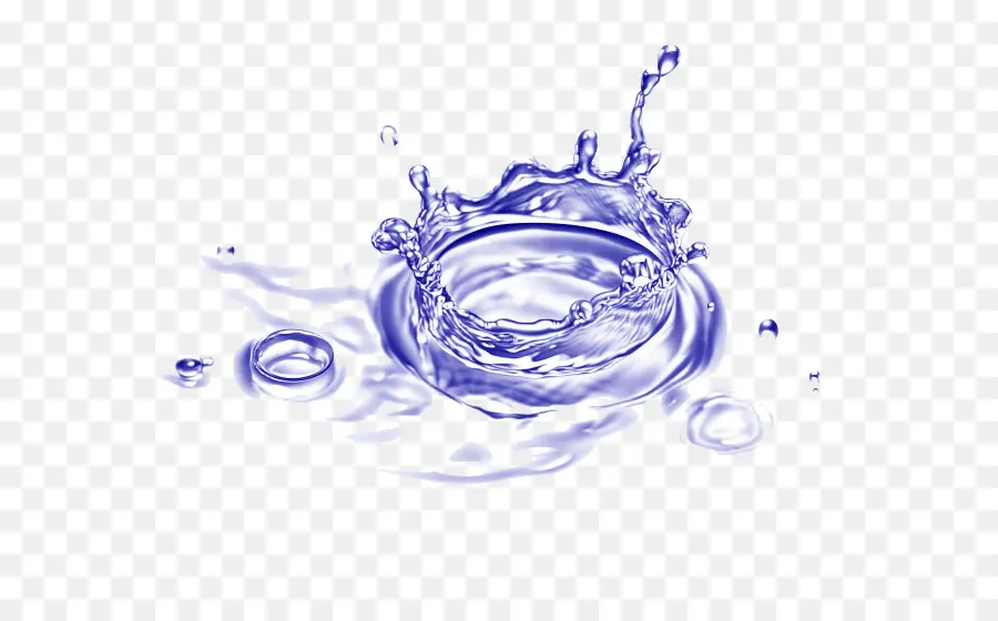 Éclaboussure D'eau，Liquide PNG