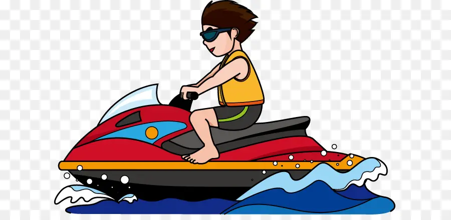 Jet Ski，Les Embarcations Personnelles PNG