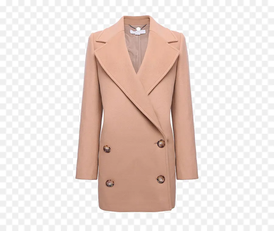 Manteau，Beige PNG