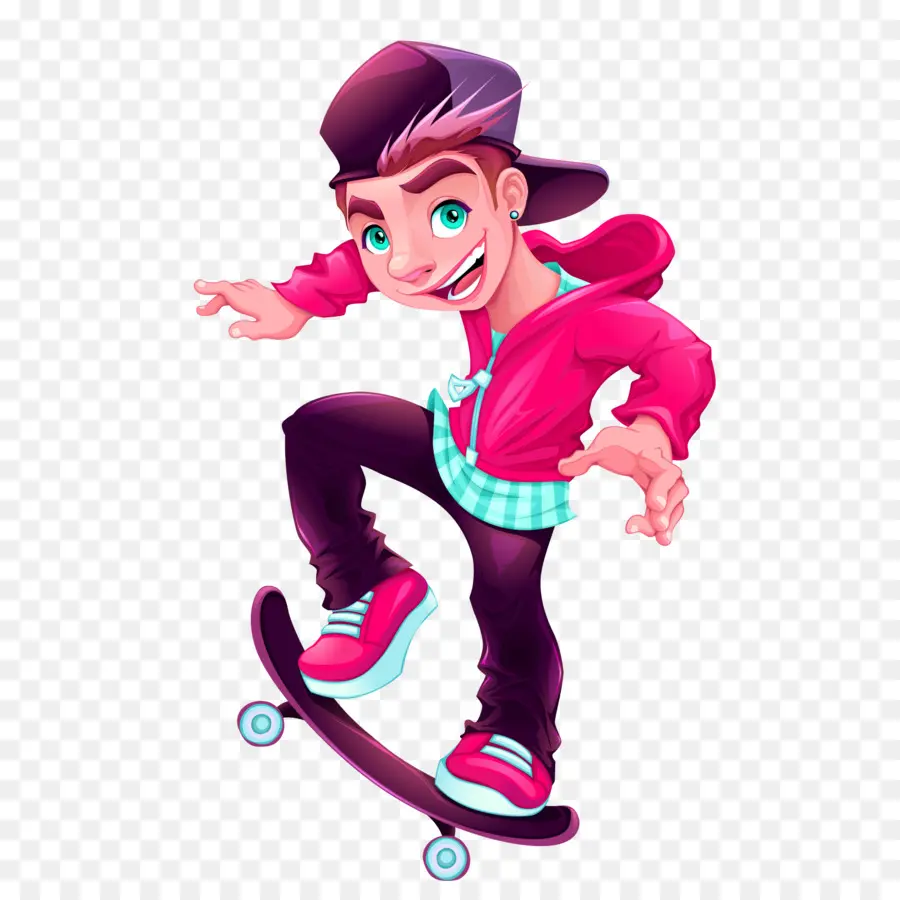 Planchiste，Skateboard PNG