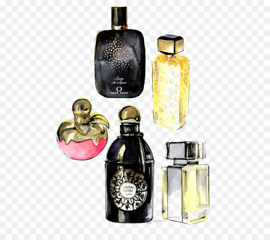 Flacons De Parfum，Parfums PNG