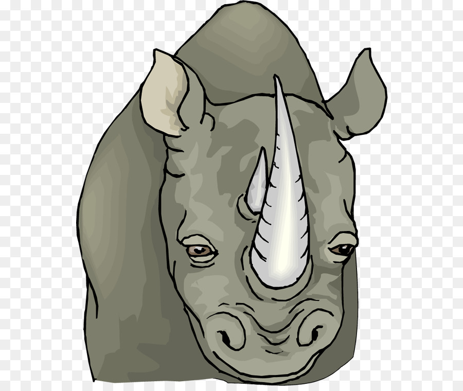 Rhinocéros，Corne PNG