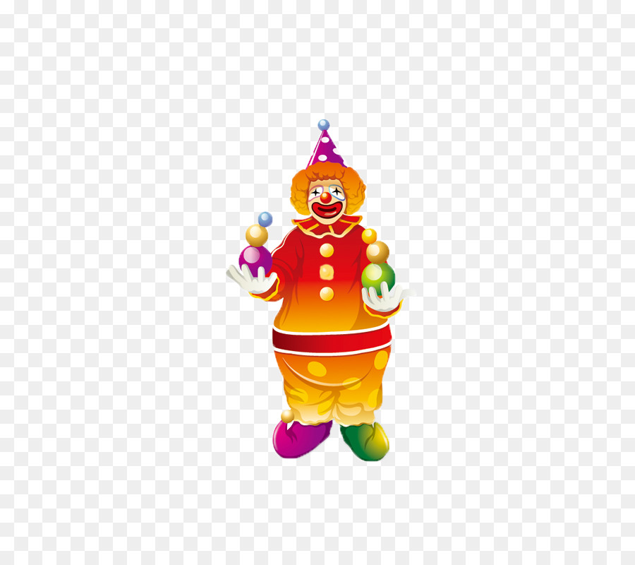 Clown，Jonglerie PNG