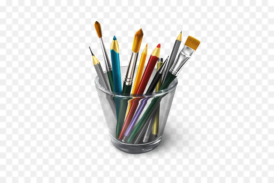 Fournitures Artistiques，Crayons PNG