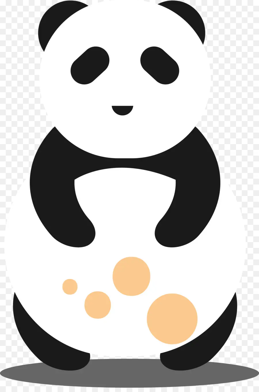 Panda Géant，Ours PNG