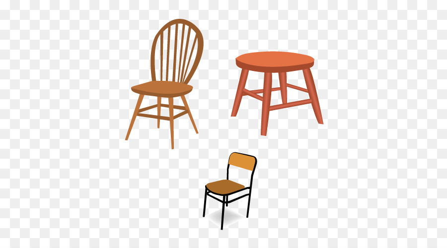 Chaises，En Bois PNG