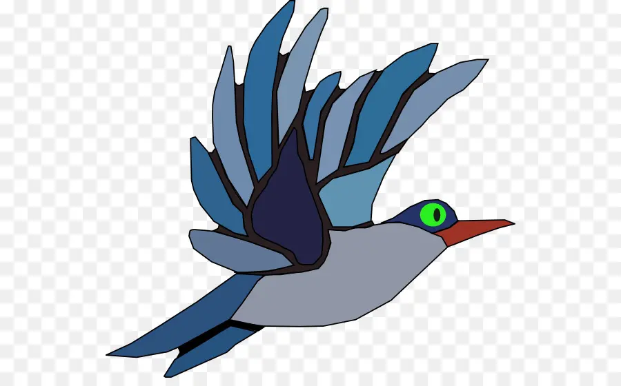 Oiseau Bleu，Vol PNG