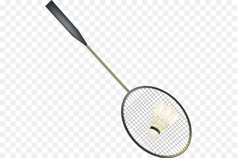 Raquette De Badminton，Volant PNG