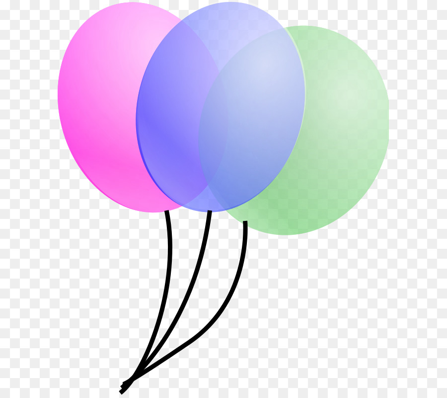 Ballons，Faire La Fête PNG