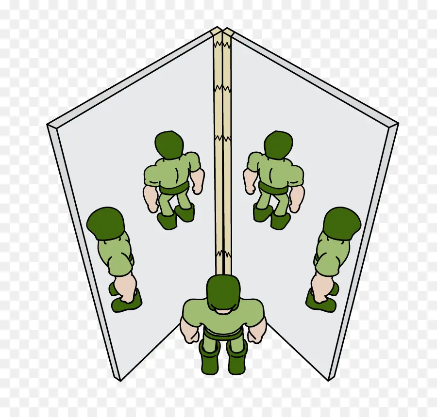 Militaires，Miroir PNG