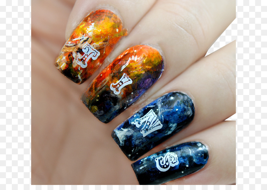 Nail Art，Galaxie PNG