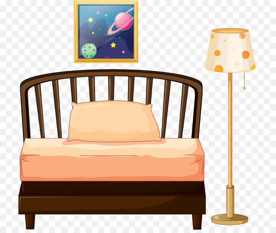 Table De Chevet，Chambre à Coucher PNG