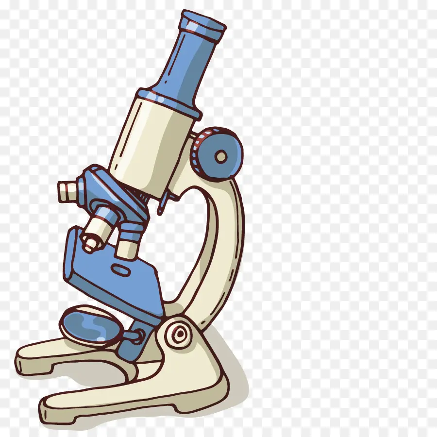 Dessin Animé，Microscope PNG