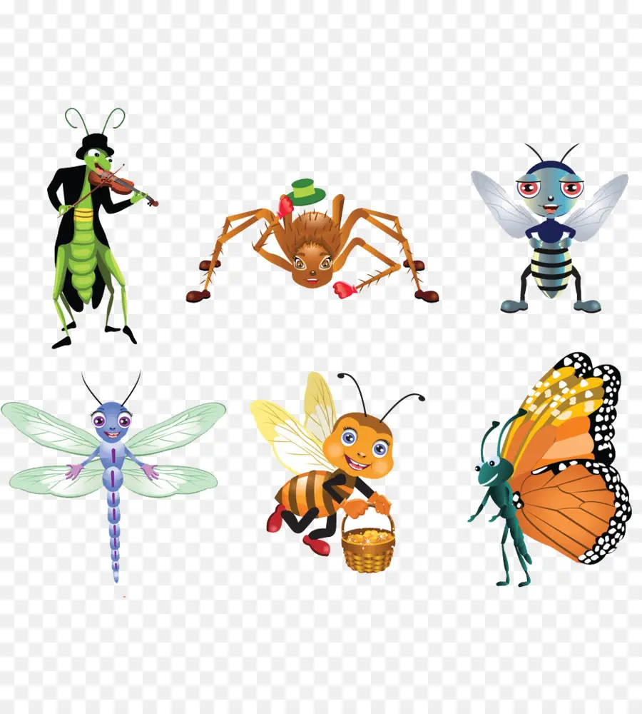 Insectes，Bogue PNG