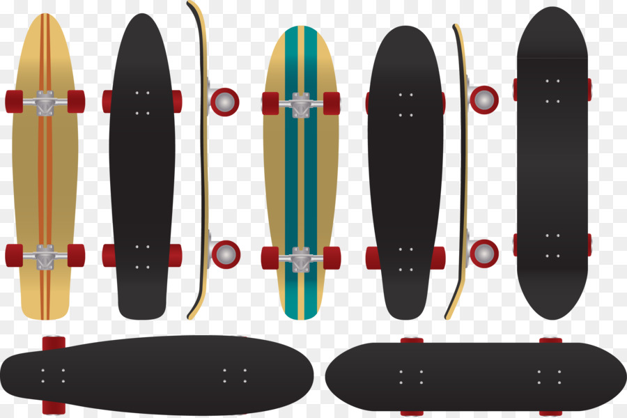 Planches à Roulettes，Roues PNG