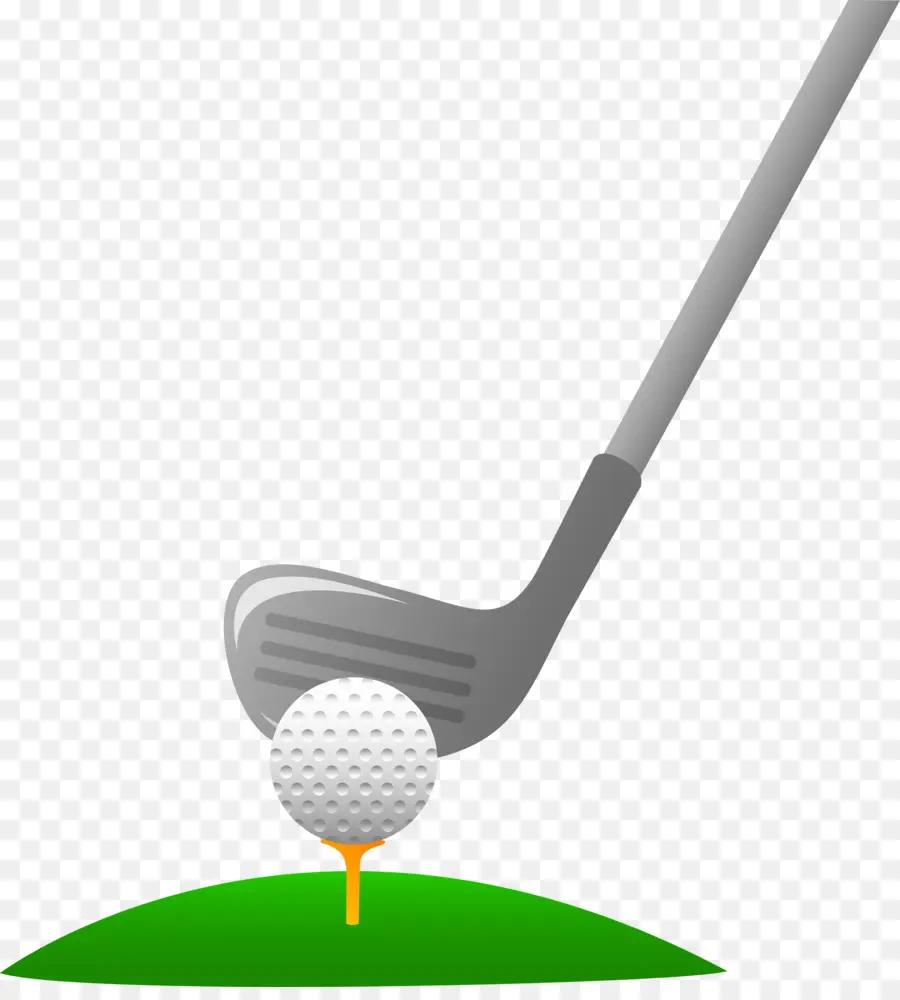 Club De Golf Et Balle，Tee PNG