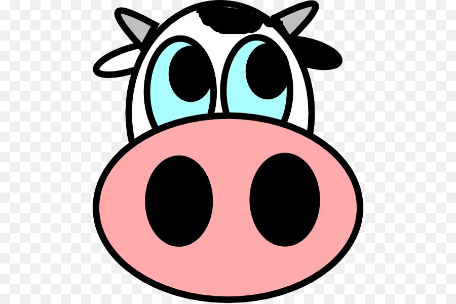 Vache De Dessin Animé，Ferme PNG