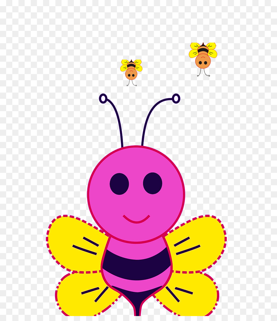 Dessin Animé，Abeille PNG