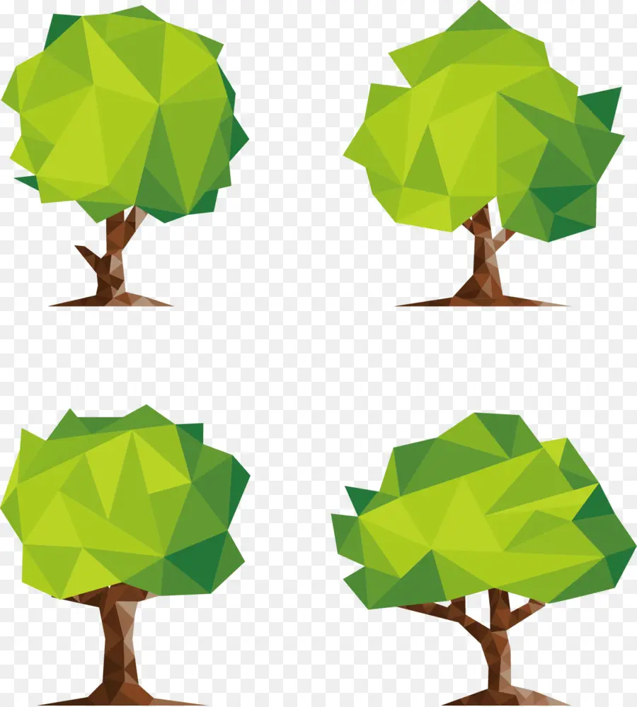 Arbres Verts，Feuilles PNG