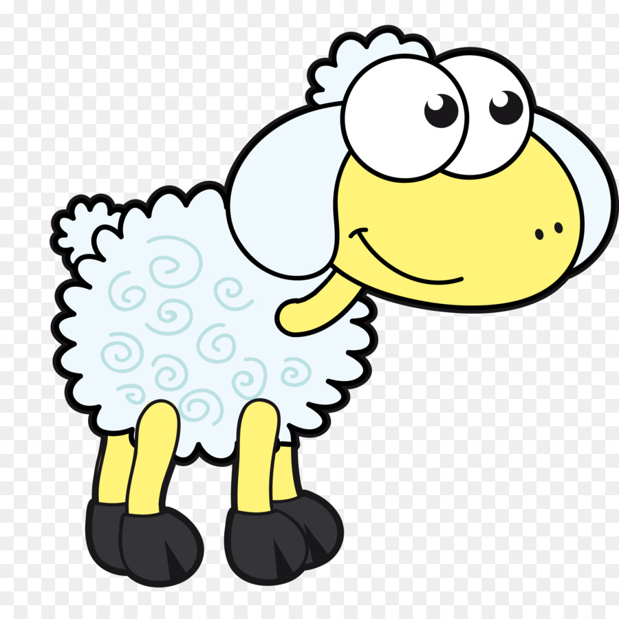 Mouton De Dessin Animé，Mouton PNG