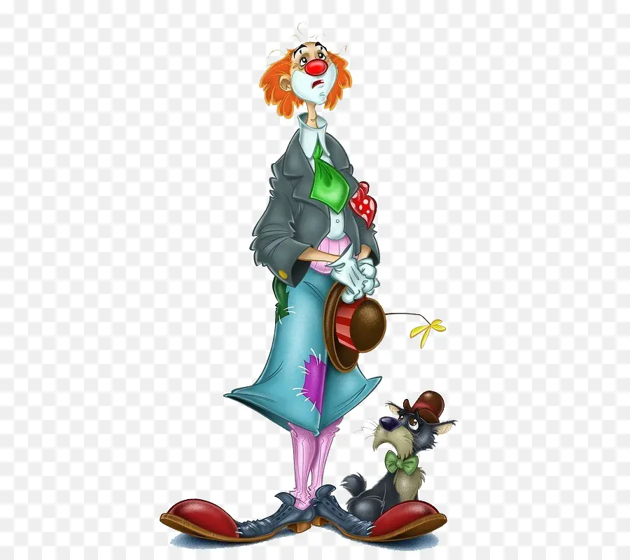 Pierrot，Clown PNG