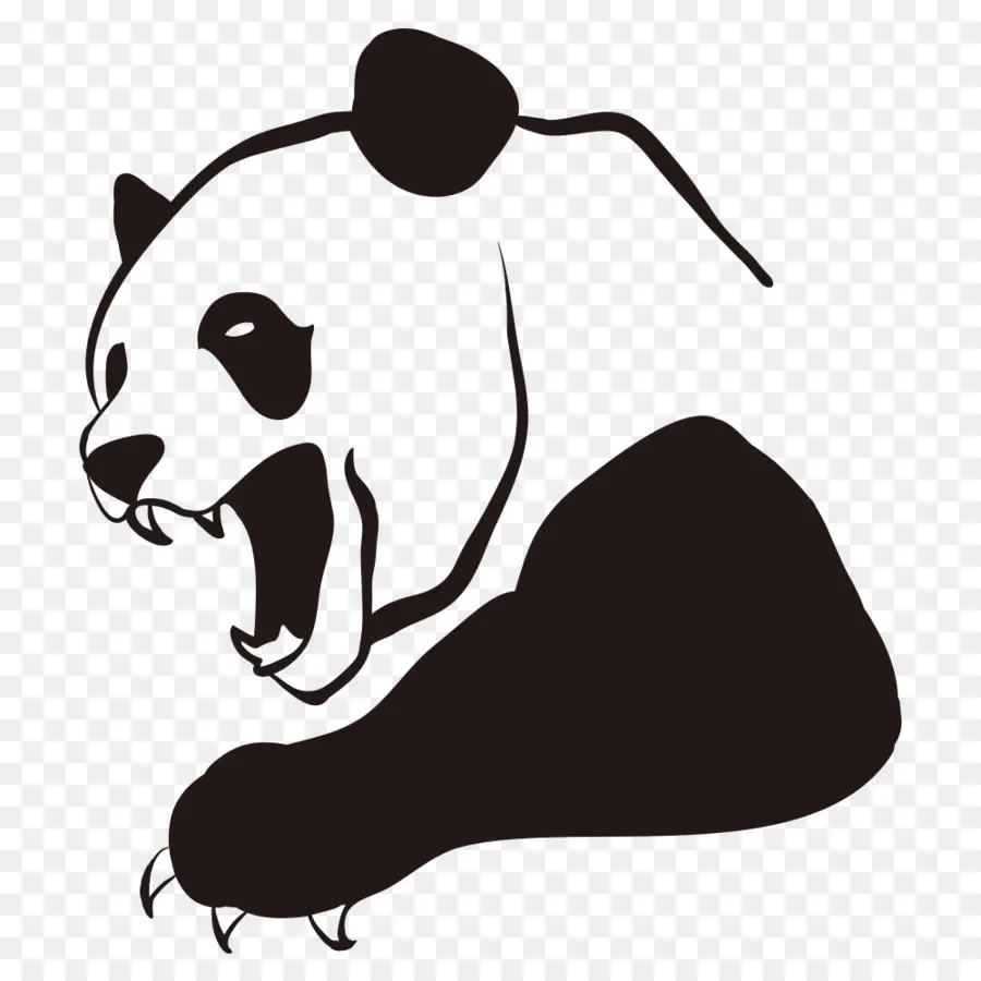 Panda，Ours PNG