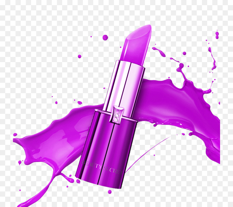 Rouge à Lèvres Violet，Se Maquiller PNG