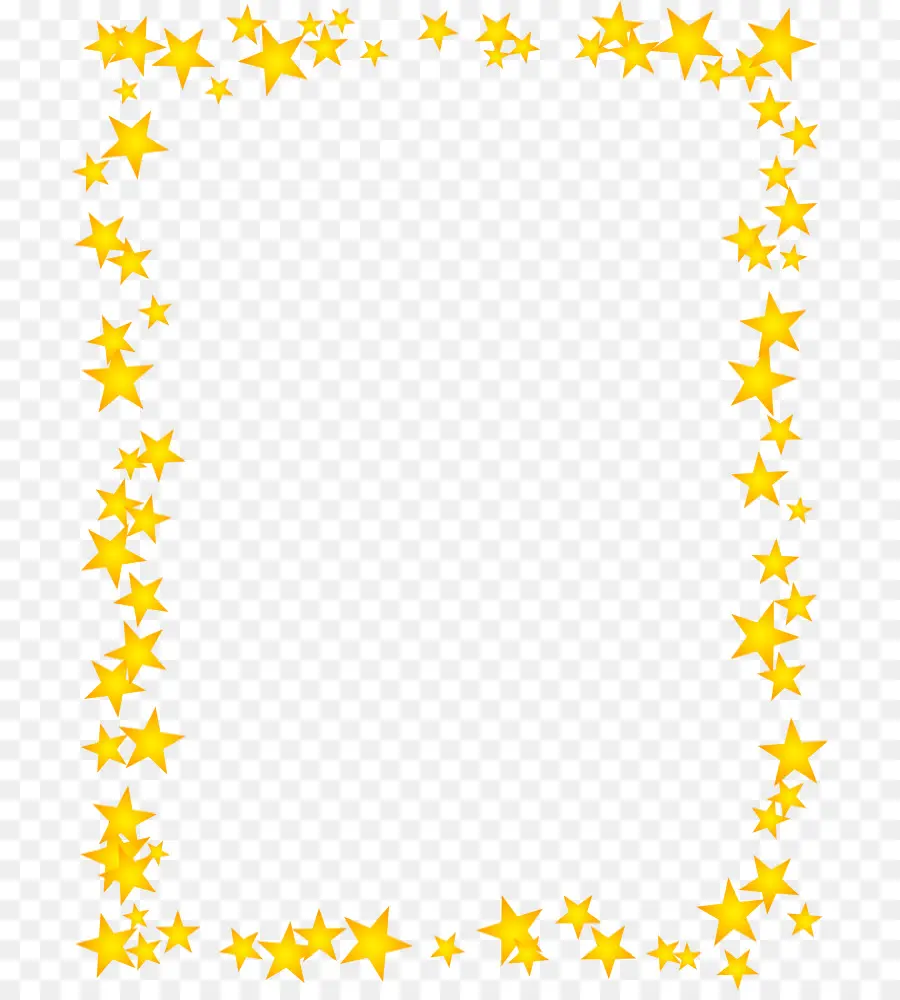 Étoiles，Or PNG