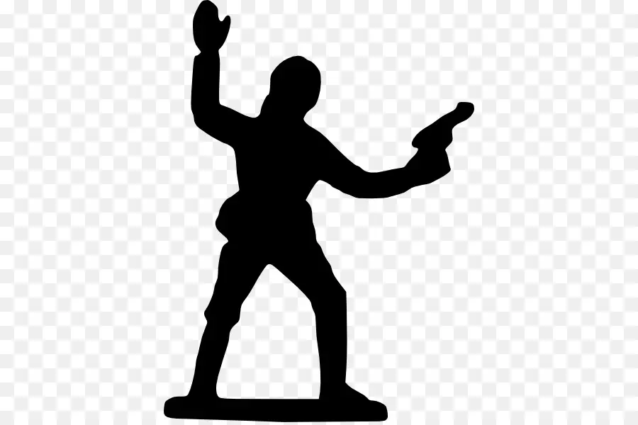 Soldat De Plomb，Silhouette PNG