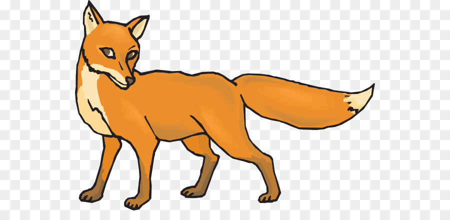 Renard De Dessin Animé，Renard PNG