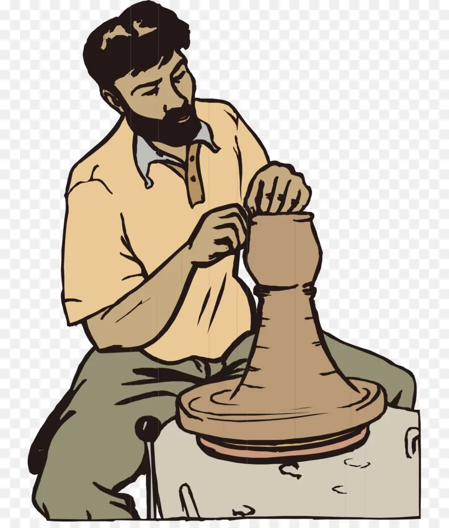 Animation，Poterie PNG
