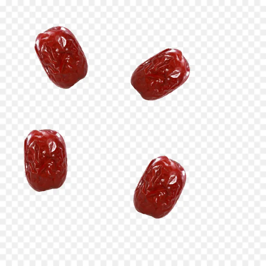 Dattes Rouges，Séché PNG