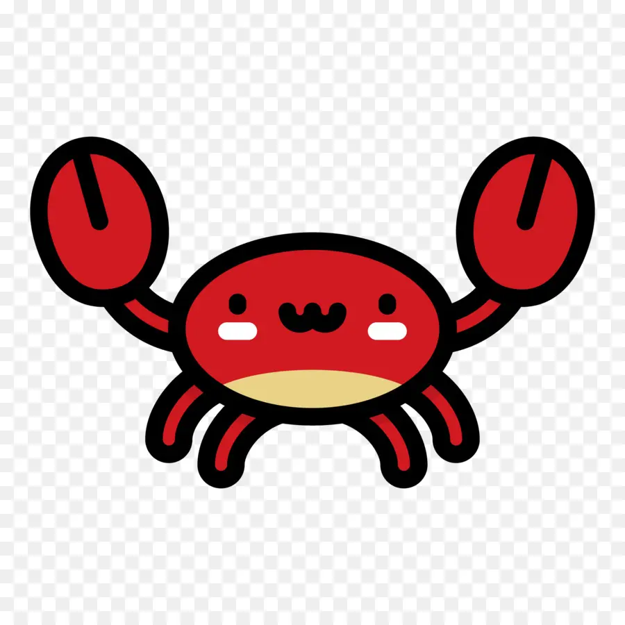 Crabe De Dessin Animé，Mignon PNG