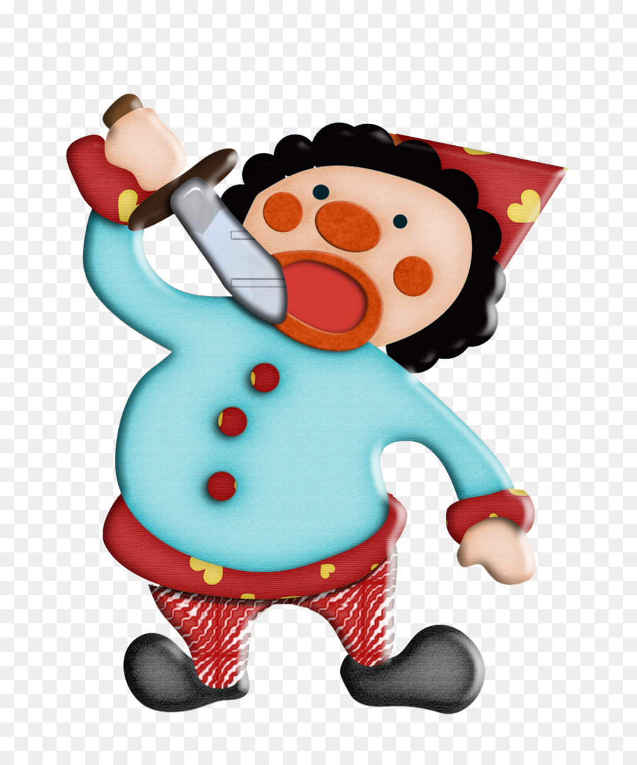 Clown，Couteau PNG