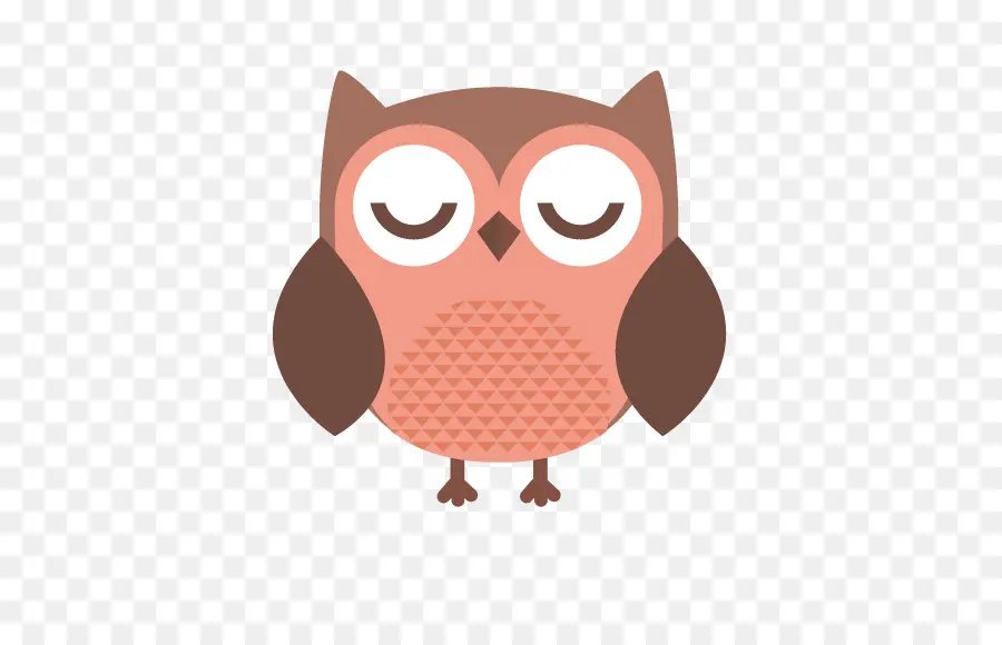 Hibou Mignon，Clin D'œil PNG