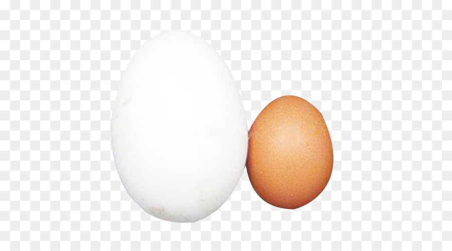 Oeufs Blancs Et Bruns，Nourriture PNG