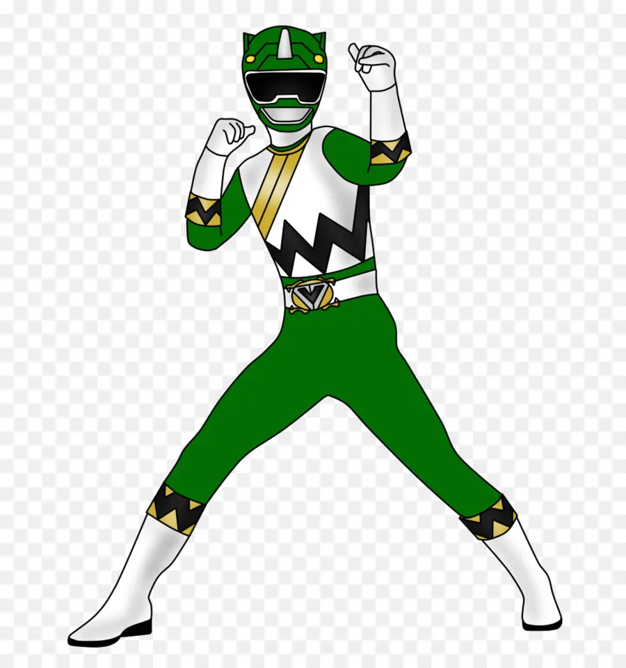 Super Héros Vert，Costume PNG