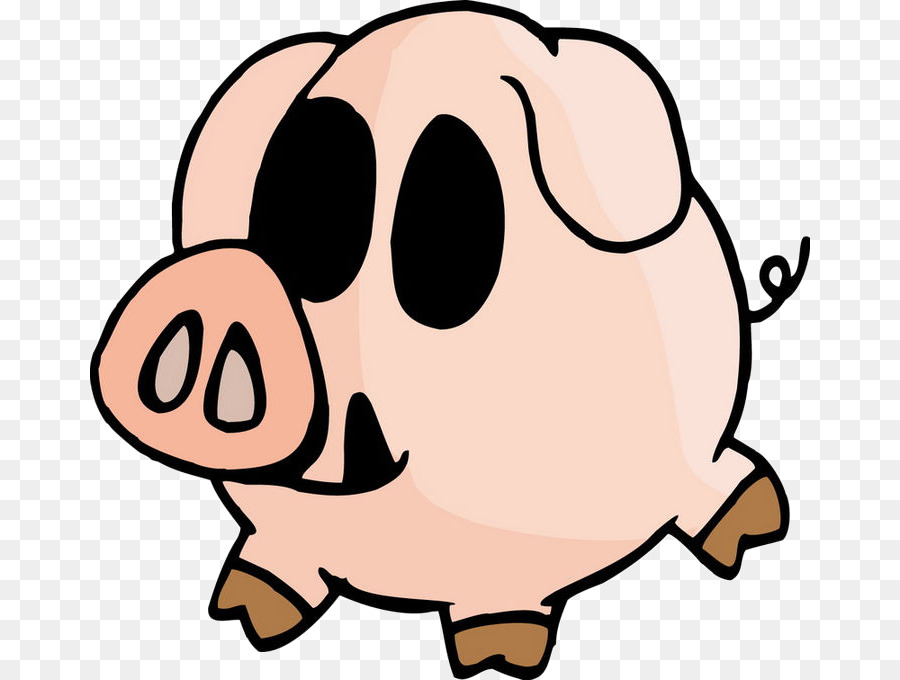 Cochon，Dessin Animé PNG