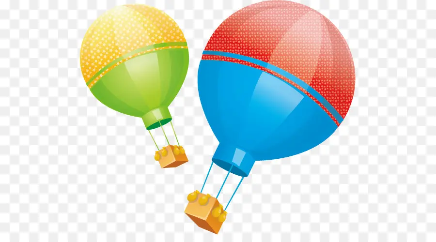 Montgolfières，Des Ballons PNG